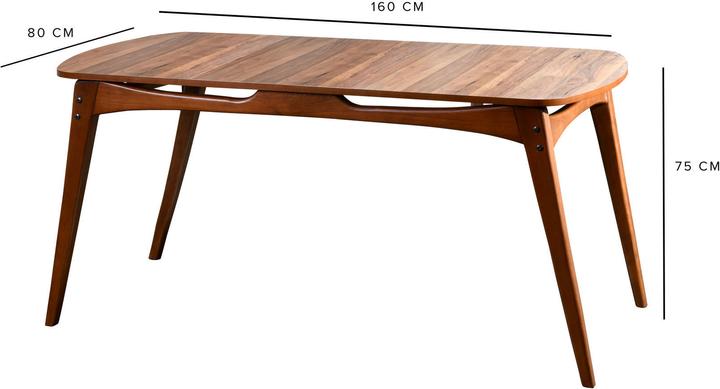 Image du produit Skye Decor Nathan (160 x 80 x 75 cm)