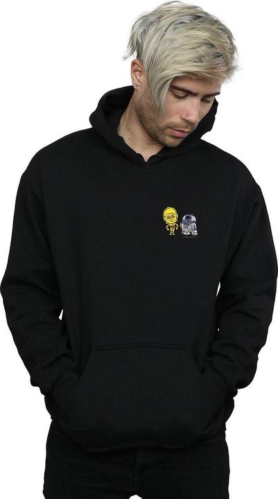 Produktbild Star Wars Resistance Droids Chest Print Kapuzenpullover (XL)