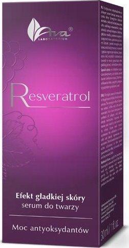 Actual product image Ava Cosmetics LABORATORIUM Resveratrol efekt gładkiej skóry serum do twarzy 15ml (15 ml)