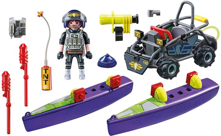 Actual product image Playmobil SWAT multi-terrain quad (71147, Playmobil City Action)