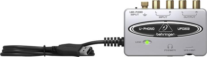 Actual product image Behringer Ufo202 (USB)