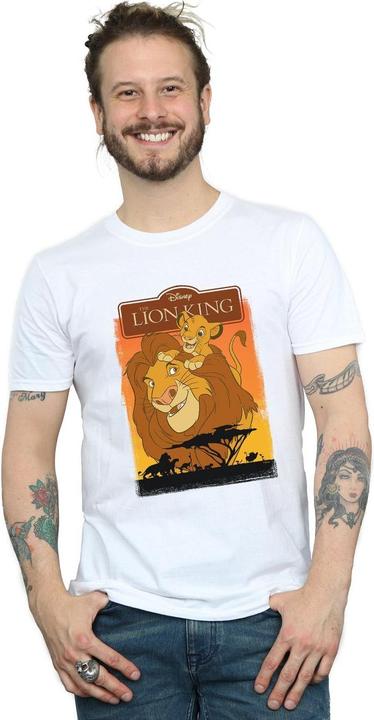 Immagine prodotto Disney The Lion King Simba And Mufasa Maglietta Uomo (S)