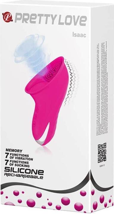 Actual product image Pretty Love Isaac Pink