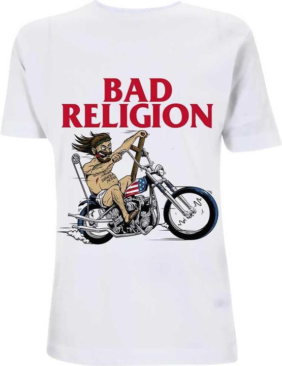 Actual product image Bad Religion Unisex Adult American Jesus Cotton T-Shirt (XXL)