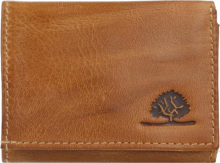 Greenburry Tornado Geldbörse RFID Schutz Leder 9.5 cm
