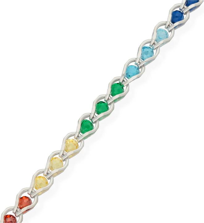 Actual product image Carat Colorstone (18 cm, Silver 925)