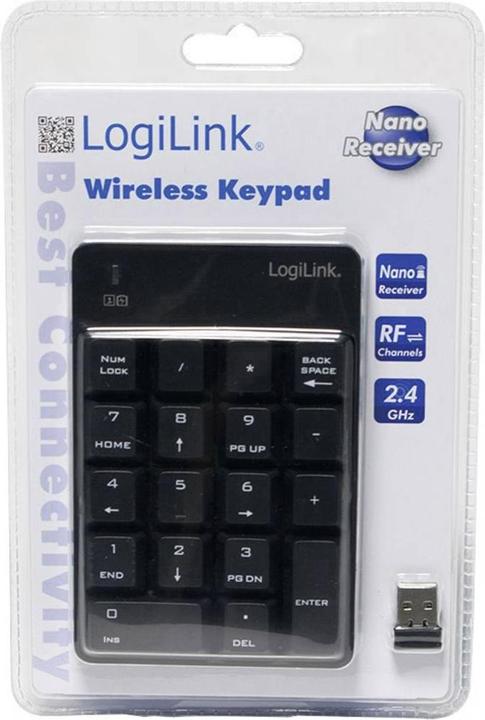 Actual product image LogiLink ID0120 (Numeric keypad, Wireless)