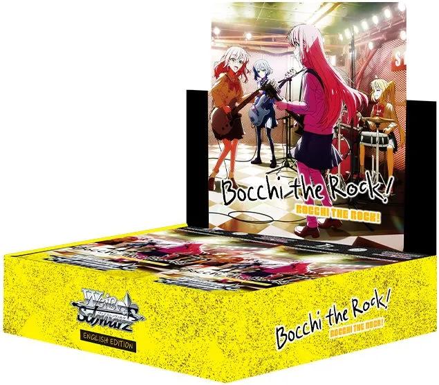 Image du produit Bushiroad Bocchi The Rock! Booster Display - Blanc Noir TCG - EN (Anglais, Affichage du booster)