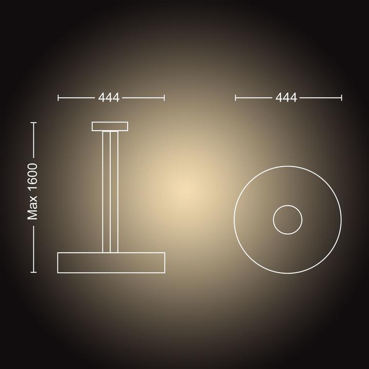 Produktbild Philips Hue Fair Basis BT (3000 lm)