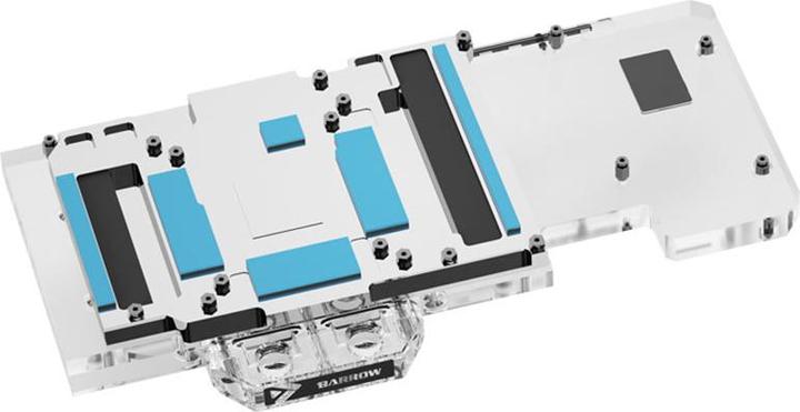 Image du produit Barrow LRC2.0 full coverage GPU Water Block for ASUS TUF 3090/80 Aurora RGB - Acrylique