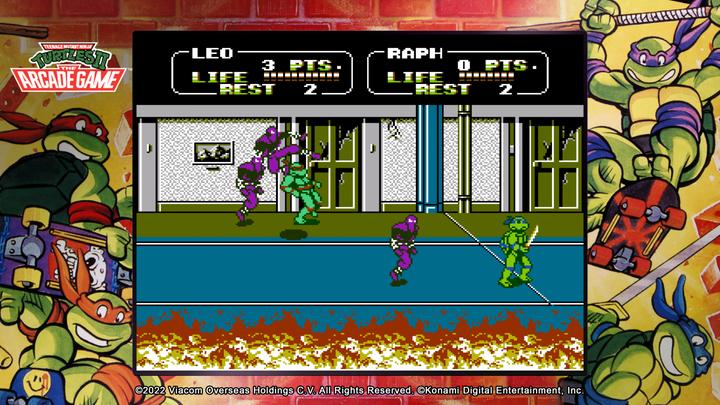 Actual product image Konami Teenage Mutant Ninja Turtles: The Cowabunga Collection (Xbox Series X, EN)