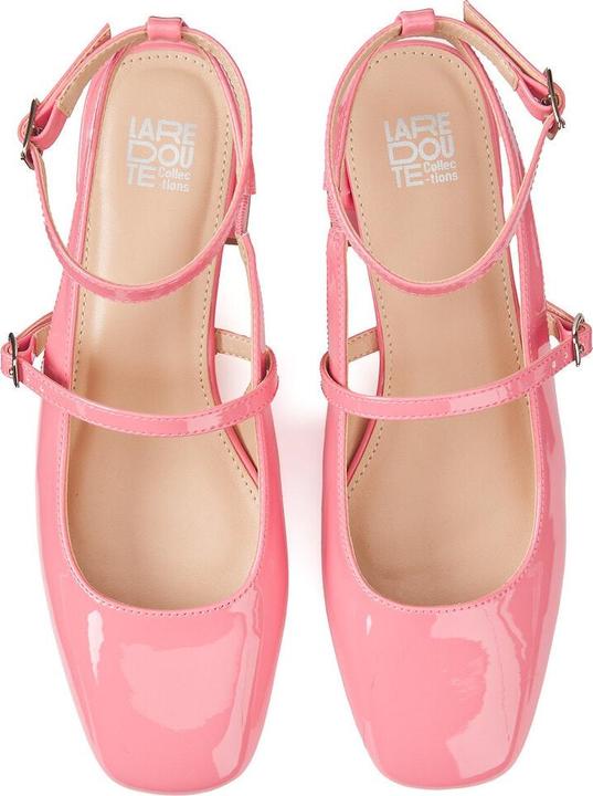 Image du produit La Redoute Collections Ballerines slingback à petit talon (38)