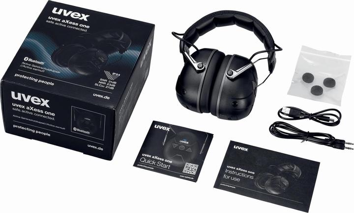 Actual product image Uvex Safety AXess one (1 x)