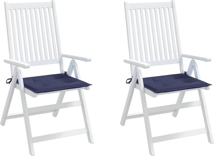 Produktbild VidaXL 10-tlg. Garten-Lounge-Set mit Kissen (50 x 50 x 4 cm)