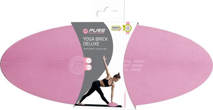 Actual product image Pure2improve Yoga Block