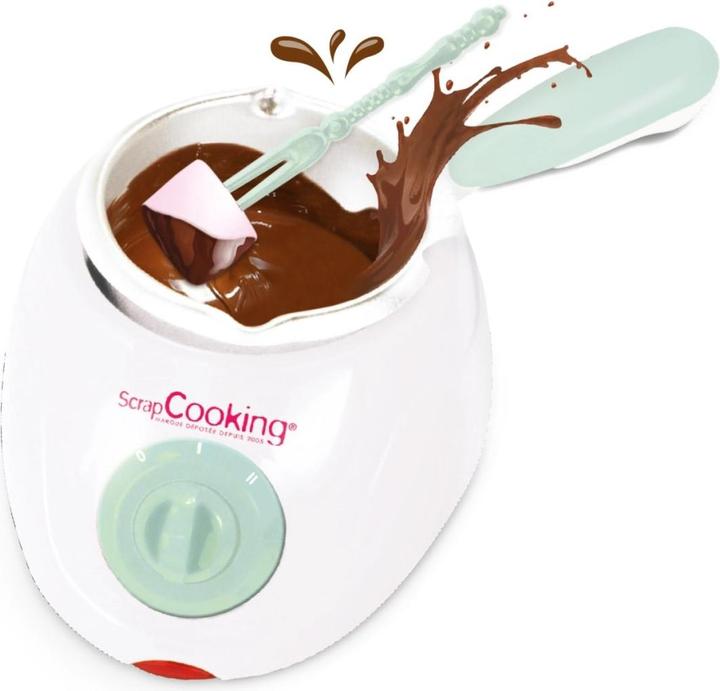 Actual product image ScrapCooking Atelier Set für Schokoladen-Fondue