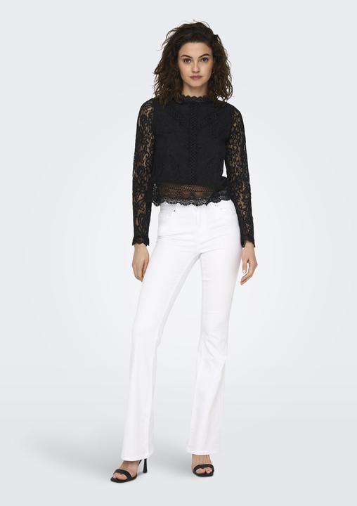Actual product image Only Lace top with long sleeves (XL)