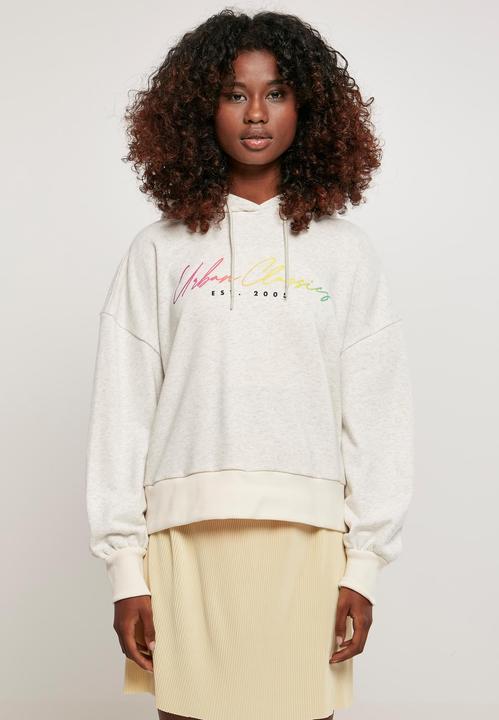 Image du produit Urban Classics Sweat à capuche femme oversized arc-en-ciel - 17062 (XL)