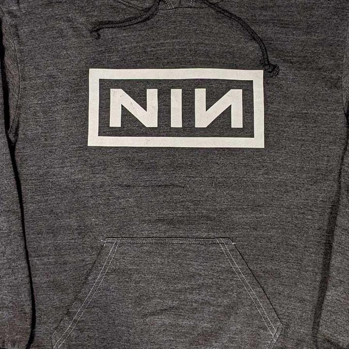 Actual product image Universal Textiles Logo Pullover Hoodie Adults (L)