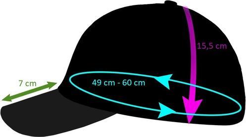 Actual product image Calvin Klein Ladies Cap Re-Lock Inlay Ck Basecap, Black (Ck Black), One Size (One size)