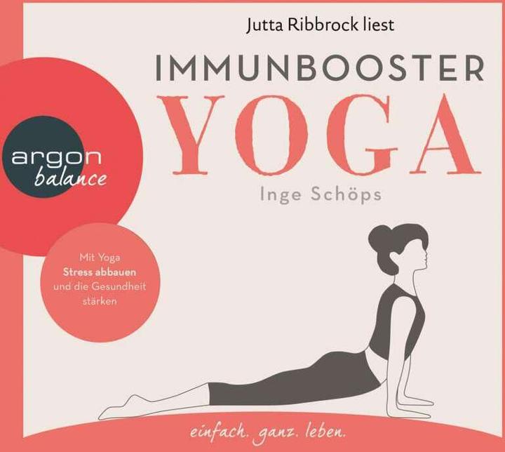 Produktbild Immunbooster Yoga (Inge Schöps, Jutta Ribbrock, Deutsch)