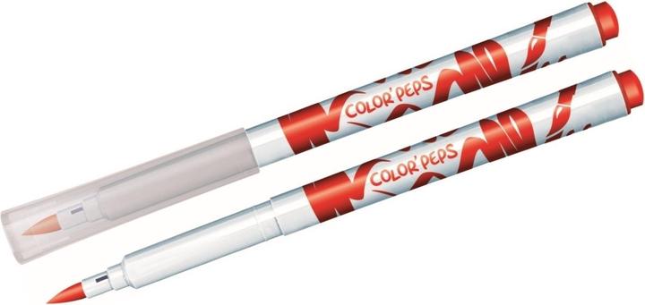 Produktbild Maped ColorPeps Brush (Orange, Rot, Grün, Weiss, Schwarz, Braun, Dunkelblau, Gelb, Rosa, Lila, Hellblau, Hellgrün, 10 x)