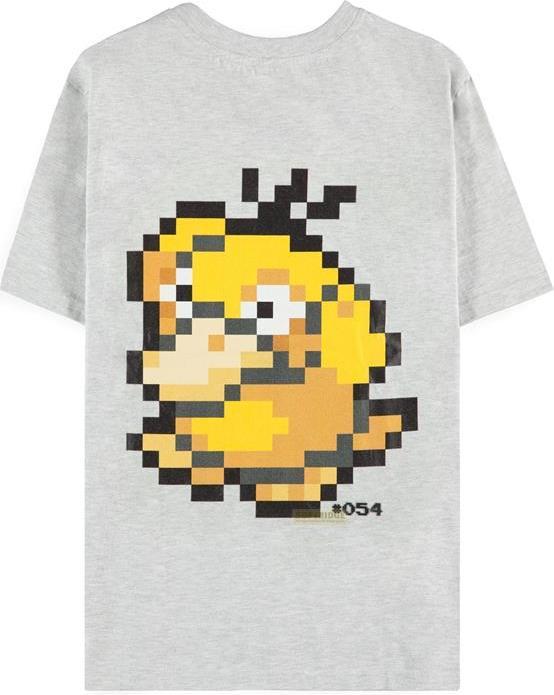 Immagine prodotto Difuzed Pokemon - Pixel Psyduck - Maglietta a maniche corte da donna - M (M)
