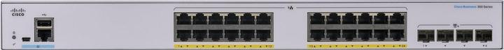 Immagine prodotto Cisco Switch PoE+ CBS350-24FP-4X-EU 28 porte (24 Porti)