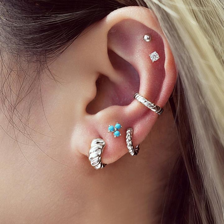 Actual product image Ania Haie CHILL VOYAGER Ohrschmuck (Silver 925)