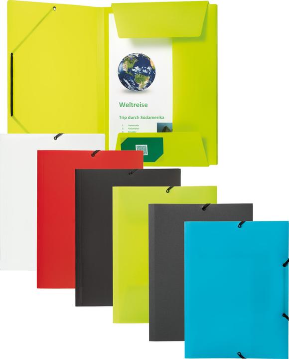 Produktbild Kolma Gummibandmappe Penda (A4, 1 x)