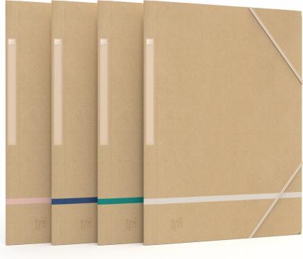 Produktbild Oxford Touareg Eckspannermappe A4 sortiert (A4, 4 x)