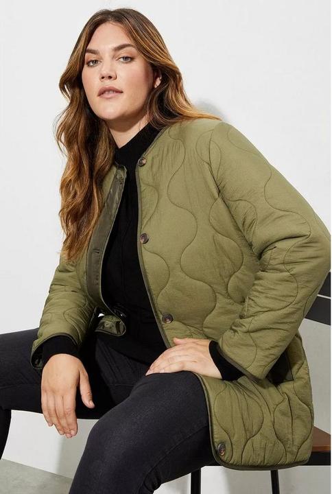 Immagine prodotto Dorothy Perkins Giacca trapuntata senza collo (XL)