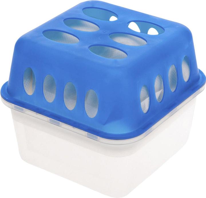 Produktbild Casativo Luftentfeuchter-Box mit 3er-Nachfüllpack Granulat-Beutel, 2er-Set (2 x)