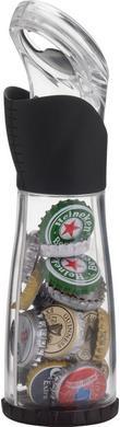 Trudeau Bottle opener with lid collector (Bottle opener)