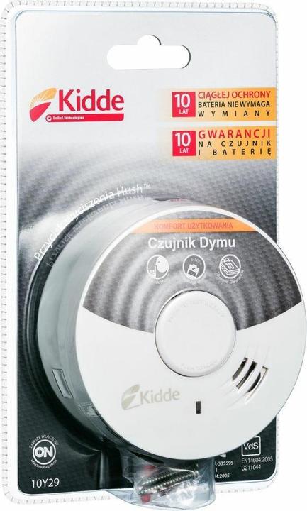Actual product image Kidde 10Y29A Smoke detector