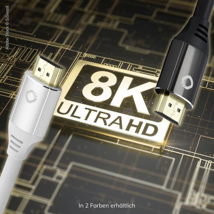 Image du produit Oehlbach Black Magic MKII Câble de connexion HDMI AV 5 m Noir (5 m, HDMI)