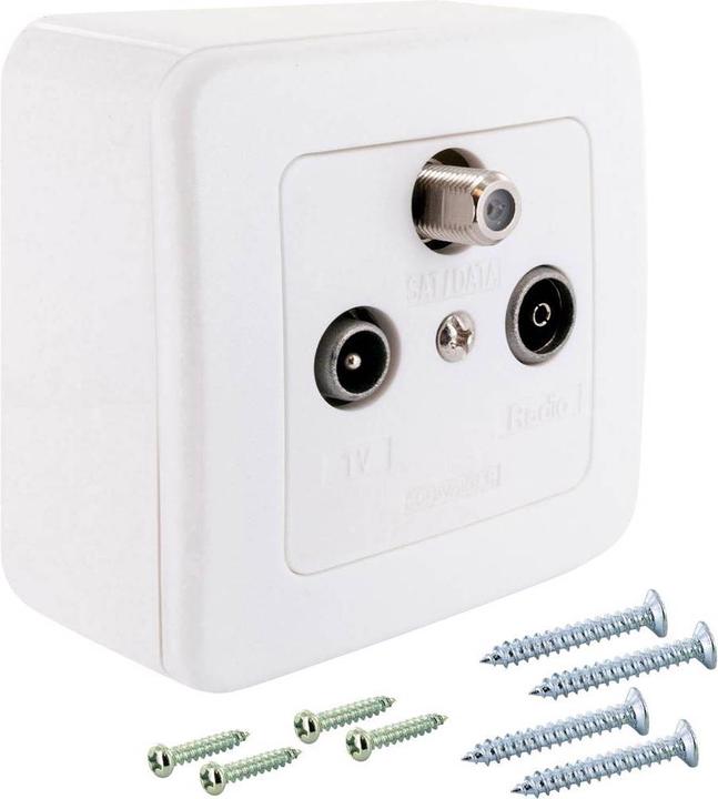 Produktbild Schwaiger Antennendose RDS908531 (Antennendose)