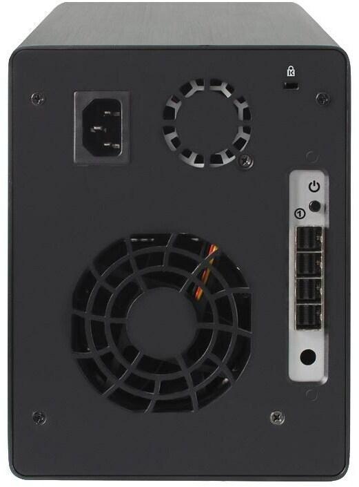 Actual product image HighPoint RAID Controller SSD6540 4-Bay U.2 NVMe RAID Storage Solution