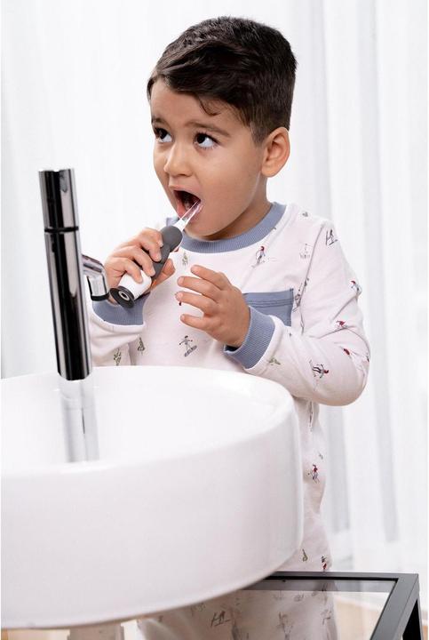 Image du produit Brush-Baby Brosse à dents électrique rechargeable Pingouin (Brosse à dents sonique)
