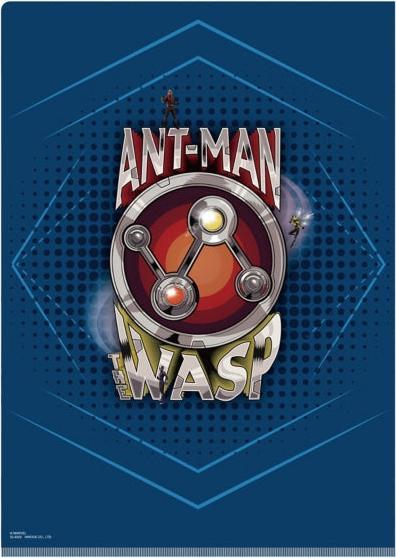 Produktbild Disney Ant-Man & Wasp: Quantomania W-Pocket Clear File (A4, 1 x)