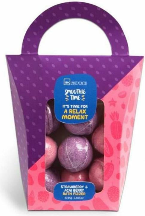 Produktbild IDC Institute BATH BOMBS BATH FIZZER set 8 pz