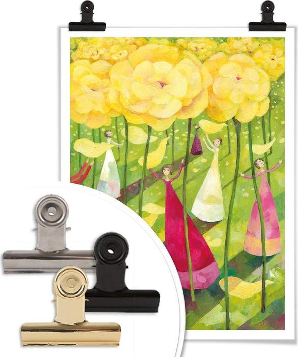 Immagine prodotto Trenddeko Blanz - Prato fiorito (60 x 80 cm)