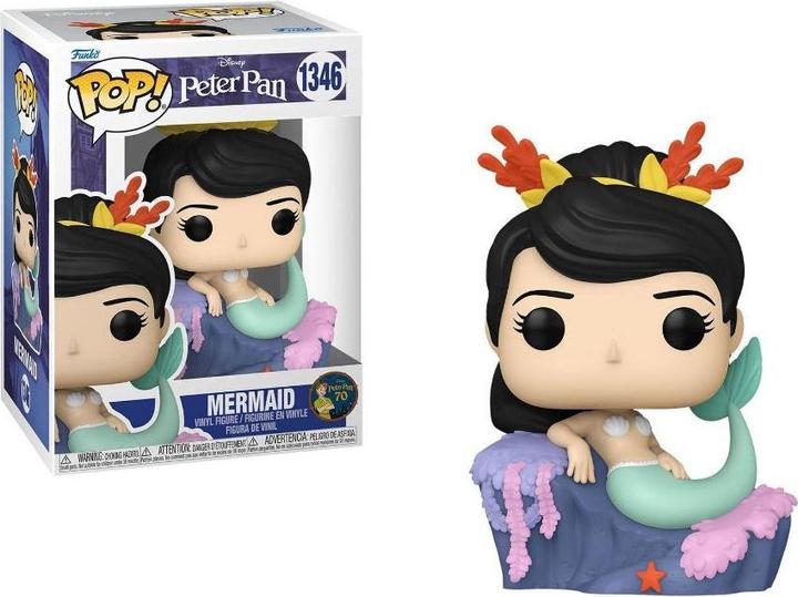 Produktbild Funko Peter Pan 70th Anniversary POP! Disney Vinyl figurine Mermaid 9 cm