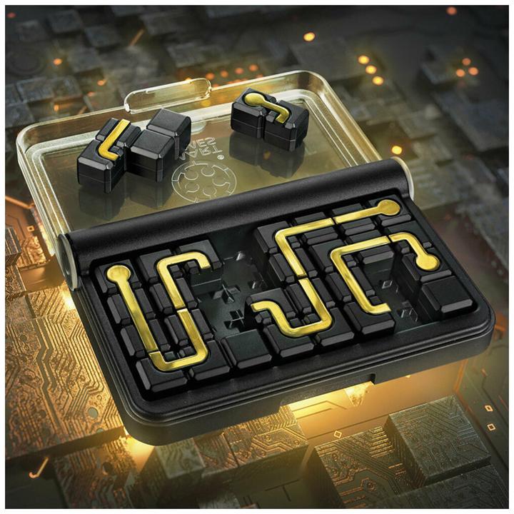 Actual product image Smart Games IQ circuit (German, English)