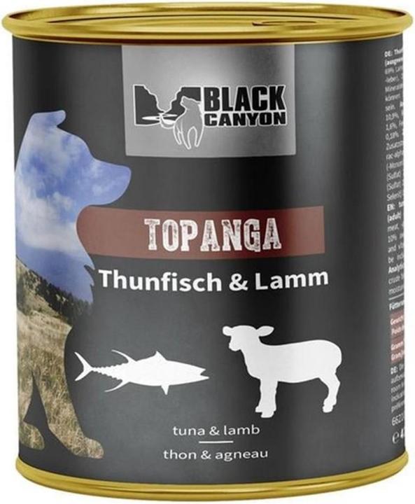 Black Canyon Nassfutter Adult Topanga Thunfisch & Lamm, 820 g (Adult, 1 Stk., 928 g)