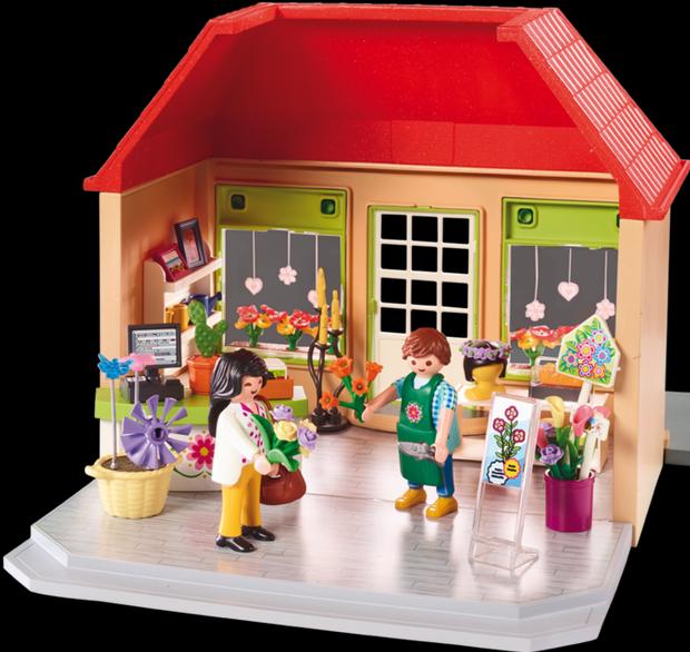 Produktbild Playmobil Mein Blumenladen (70016, Playmobil City Life)