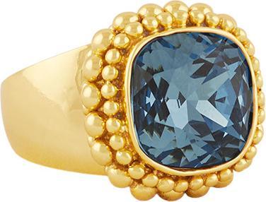 Jeansblau, Gold