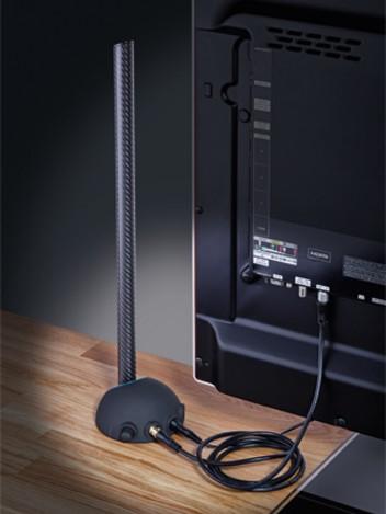 Actual product image Oehlbach Scope Max DVBT2 Rod Antenna (Indoor antenna, Monopole antenna, DVB-T / -T2, DAB/ DAB+)