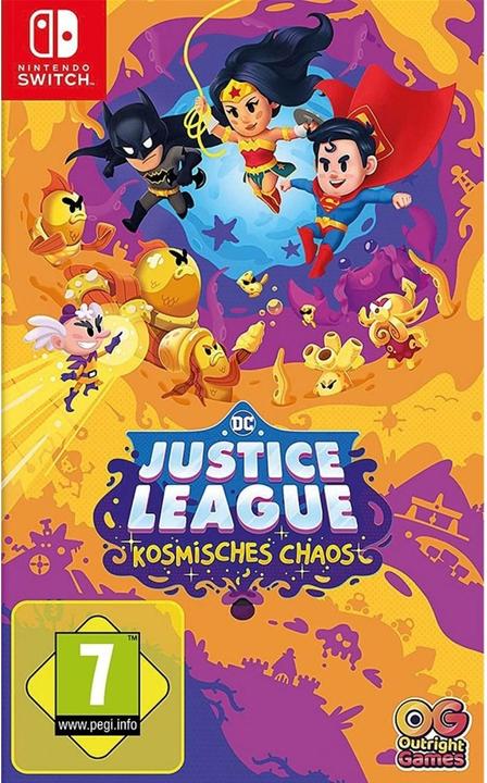 Image du produit Game DC Justice League Chaos cosmique SWITCH (Switch, Switch Lite, Switch OLED, DE)