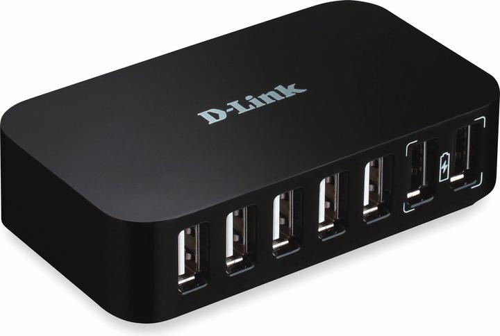 Produktbild D-Link Dub-H7 (USB-B, 7 Ports)